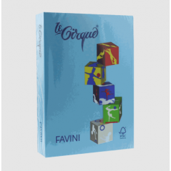 FAVINI ΧΑΡΤΙ Α4 80gr ΜΠΛΕ 500Φ.